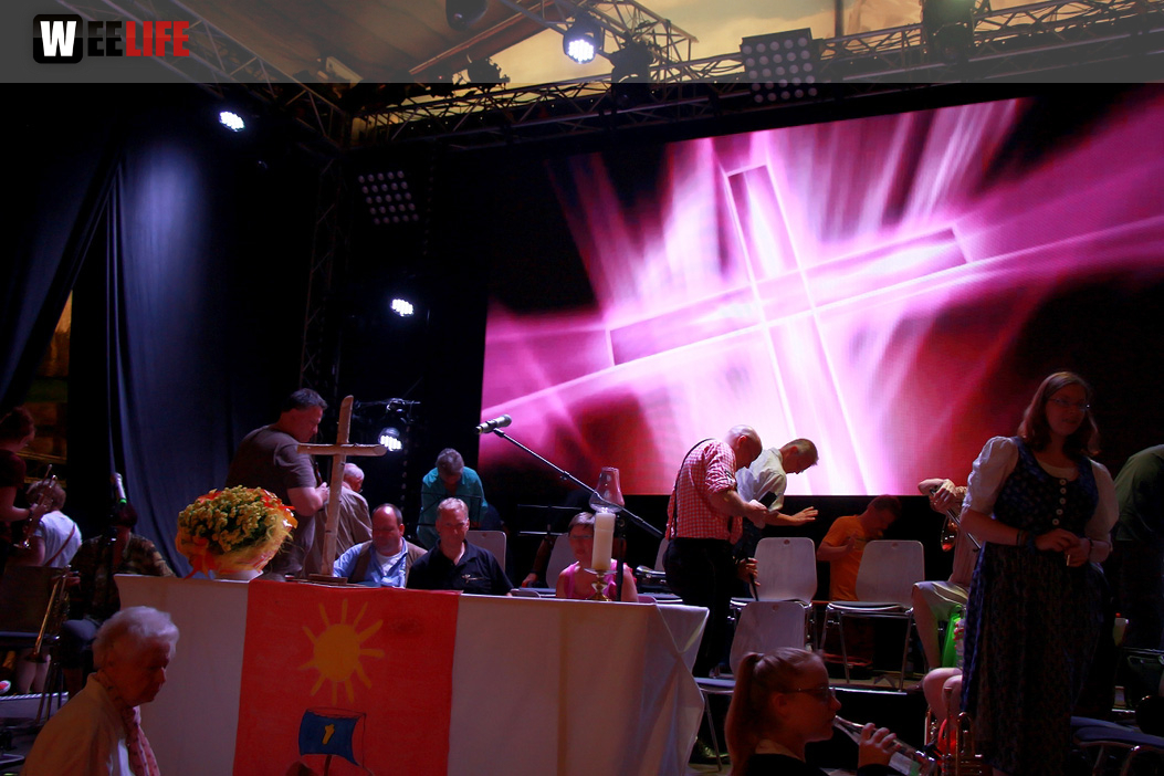 Ökumenischer Gottesdienst Tag 10 Hofer Volksfest 2018