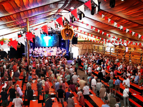 Ökumenischer Gottesdienst Tag 10 Hofer Volksfest 2018 – Foto 55