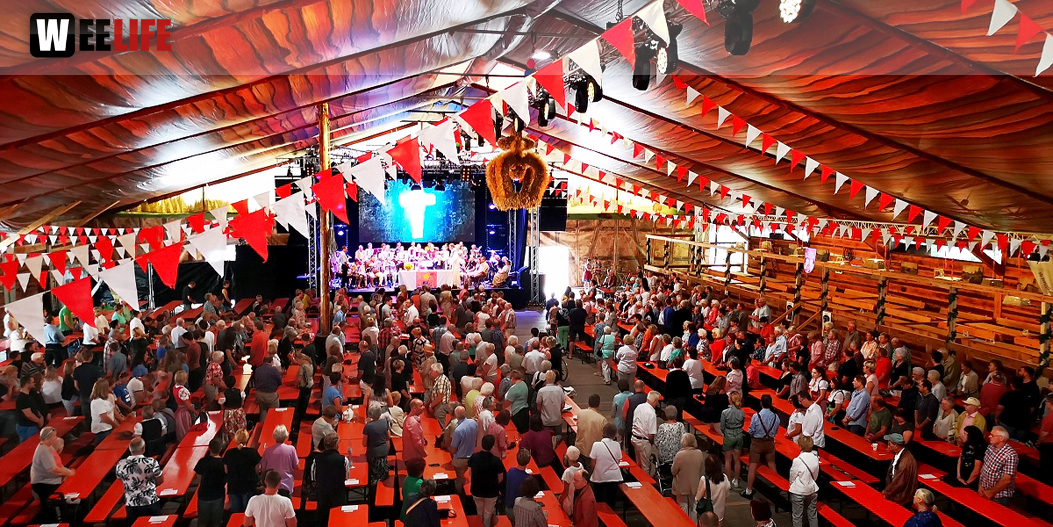 Ökumenischer Gottesdienst Tag 10 Hofer Volksfest 2018