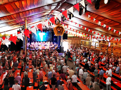 Ökumenischer Gottesdienst Tag 10 Hofer Volksfest 2018 – Foto 56