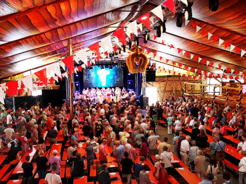 Ökumenischer Gottesdienst Tag 10 Hofer Volksfest 2018 – Foto 57