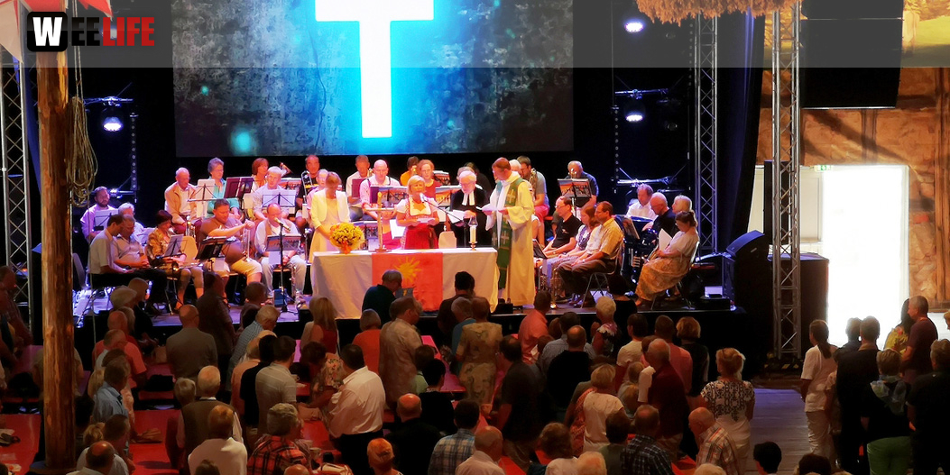 Ökumenischer Gottesdienst Tag 10 Hofer Volksfest 2018