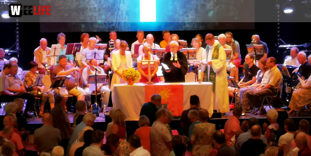 Ökumenischer Gottesdienst Tag 10 Hofer Volksfest 2018