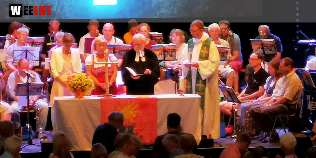 Ökumenischer Gottesdienst Tag 10 Hofer Volksfest 2018