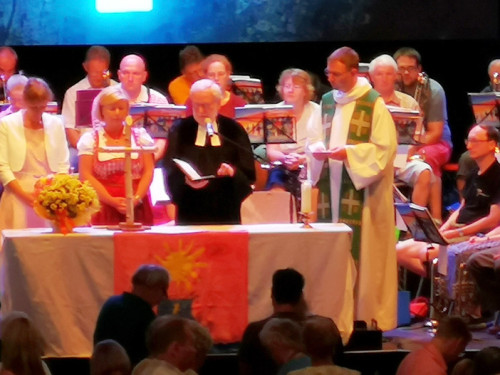 Ökumenischer Gottesdienst Tag 10 Hofer Volksfest 2018 – Foto 60