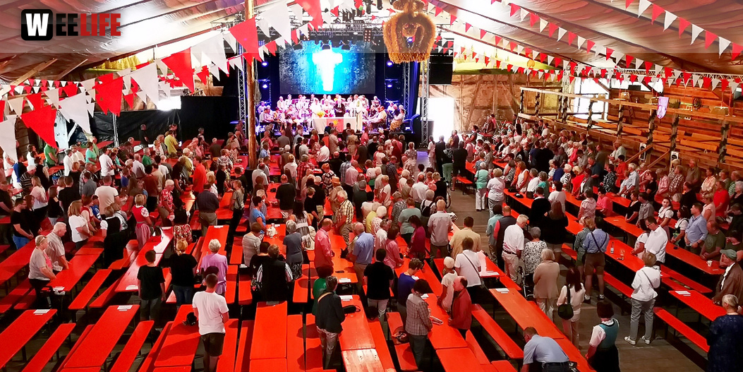 Ökumenischer Gottesdienst Tag 10 Hofer Volksfest 2018