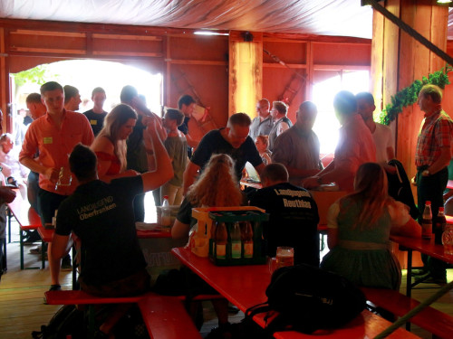 1. Oberfränkischen Muckmeisterschaft Tag 10 Hofer Volksfest 2018 – Foto 2