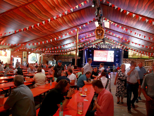 1. Oberfränkischen Muckmeisterschaft Tag 10 Hofer Volksfest 2018 – Foto 5