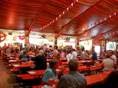 1. Oberfränkischen Muckmeisterschaft Tag 10 Hofer Volksfest 2018 – Foto 6