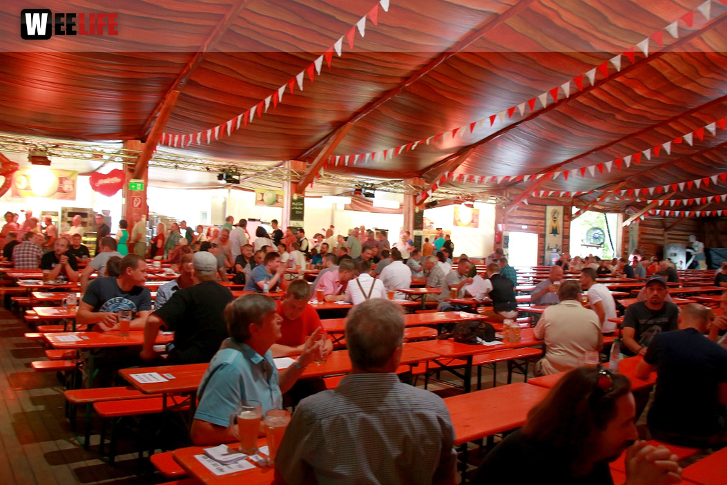 1. Oberfränkischen Muckmeisterschaft Tag 10 Hofer Volksfest 2018