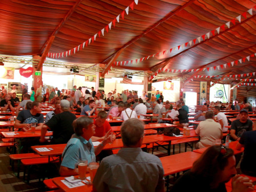 1. Oberfränkischen Muckmeisterschaft Tag 10 Hofer Volksfest 2018 – Foto 7