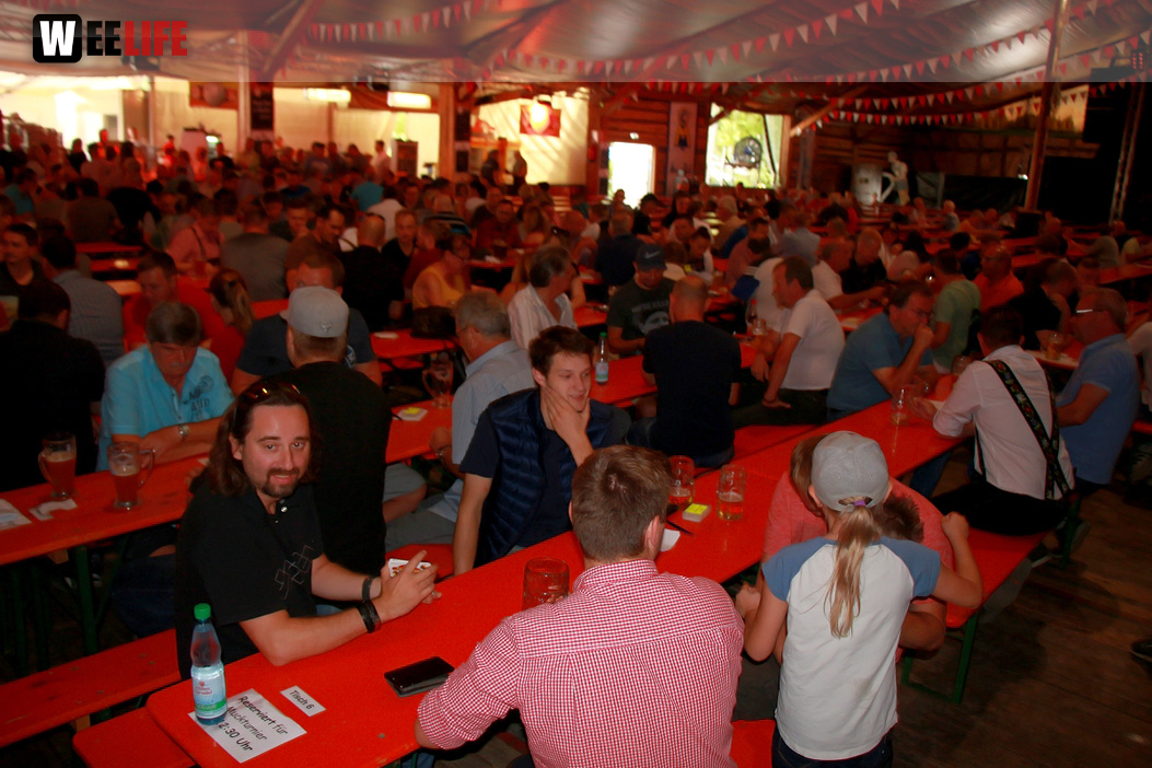 1. Oberfränkischen Muckmeisterschaft Tag 10 Hofer Volksfest 2018