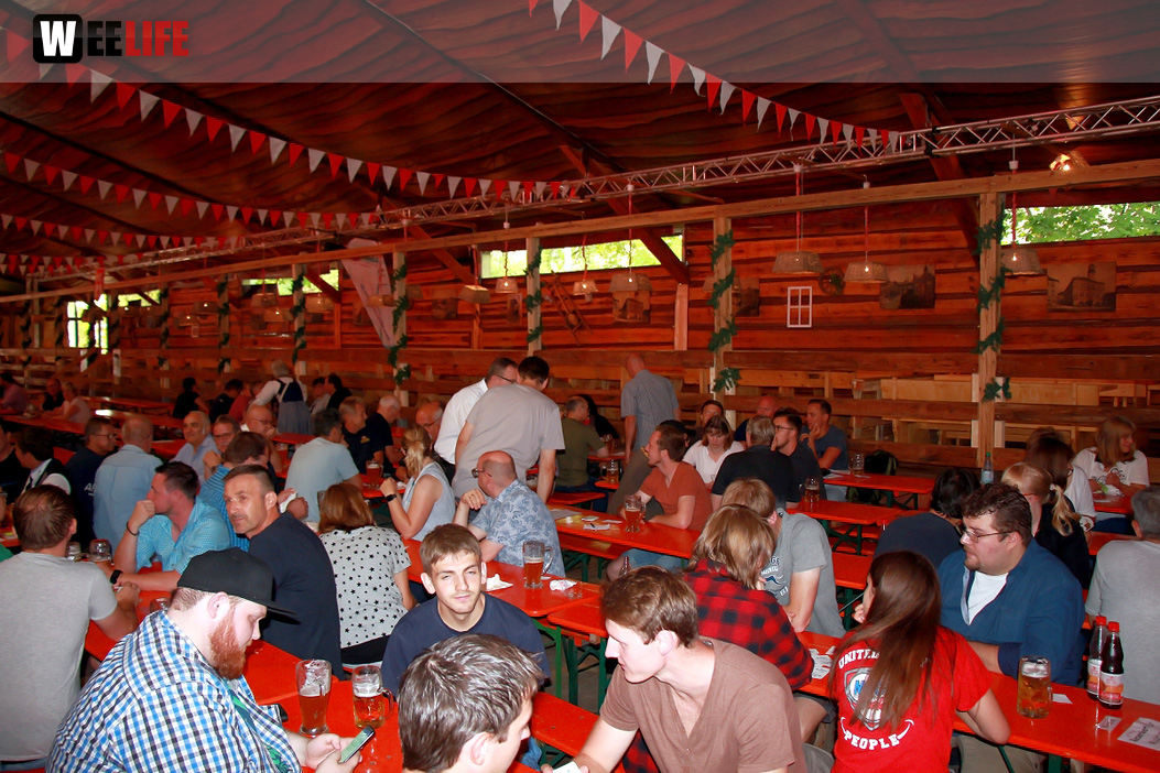 1. Oberfränkischen Muckmeisterschaft Tag 10 Hofer Volksfest 2018
