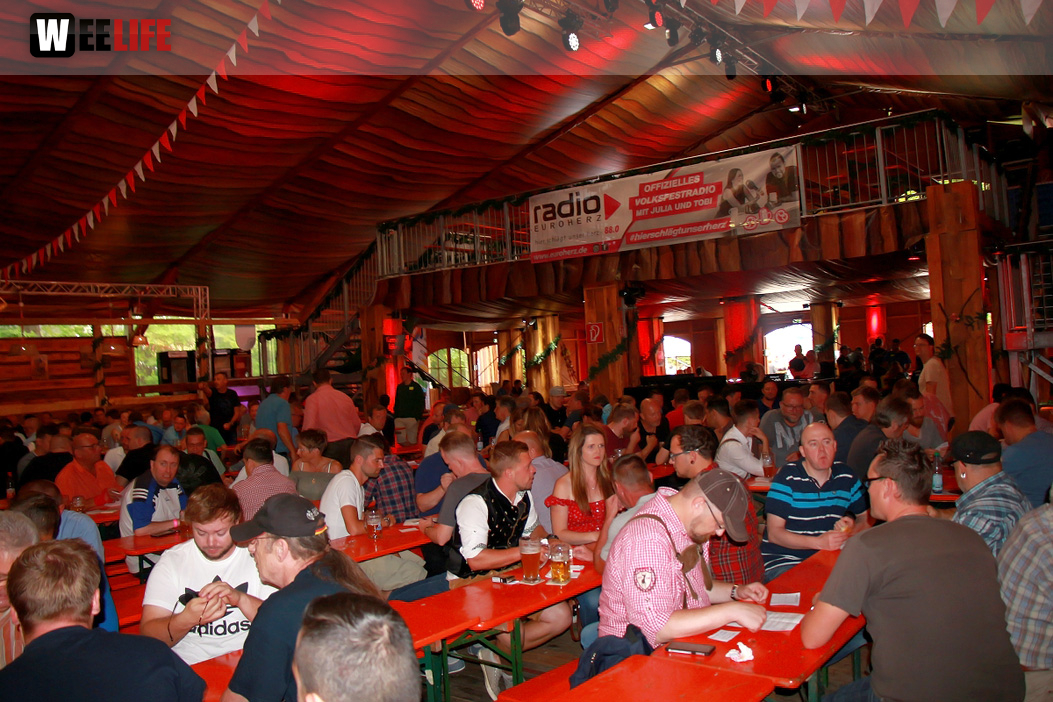 1. Oberfränkischen Muckmeisterschaft Tag 10 Hofer Volksfest 2018