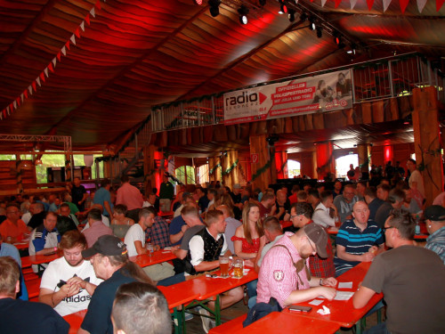 1. Oberfränkischen Muckmeisterschaft Tag 10 Hofer Volksfest 2018 – Foto 19