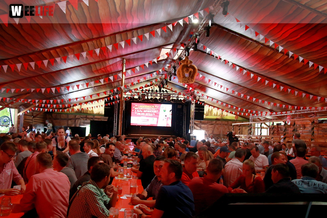 1. Oberfränkischen Muckmeisterschaft Tag 10 Hofer Volksfest 2018