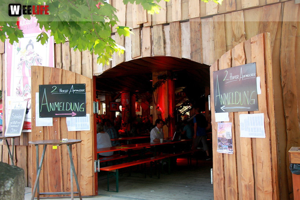 1. Oberfränkischen Muckmeisterschaft Tag 10 Hofer Volksfest 2018
