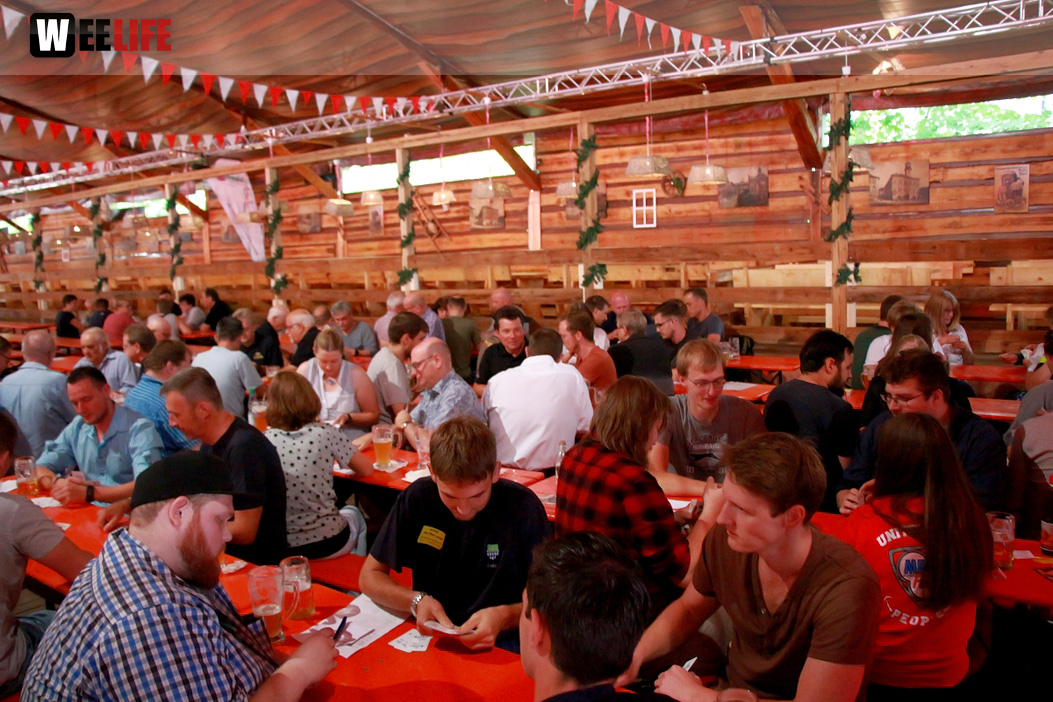 1. Oberfränkischen Muckmeisterschaft Tag 10 Hofer Volksfest 2018