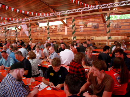 1. Oberfränkischen Muckmeisterschaft Tag 10 Hofer Volksfest 2018 – Foto 28