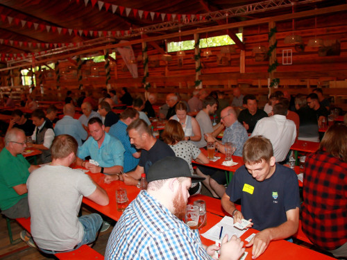 1. Oberfränkischen Muckmeisterschaft Tag 10 Hofer Volksfest 2018 – Foto 29