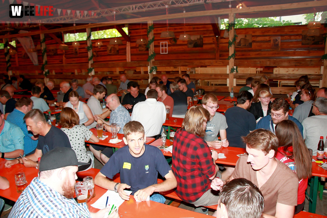 1. Oberfränkischen Muckmeisterschaft Tag 10 Hofer Volksfest 2018