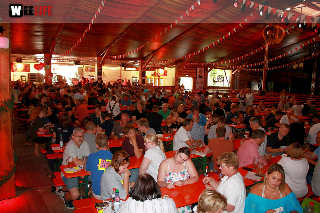 1. Oberfränkischen Muckmeisterschaft Tag 10 Hofer Volksfest 2018