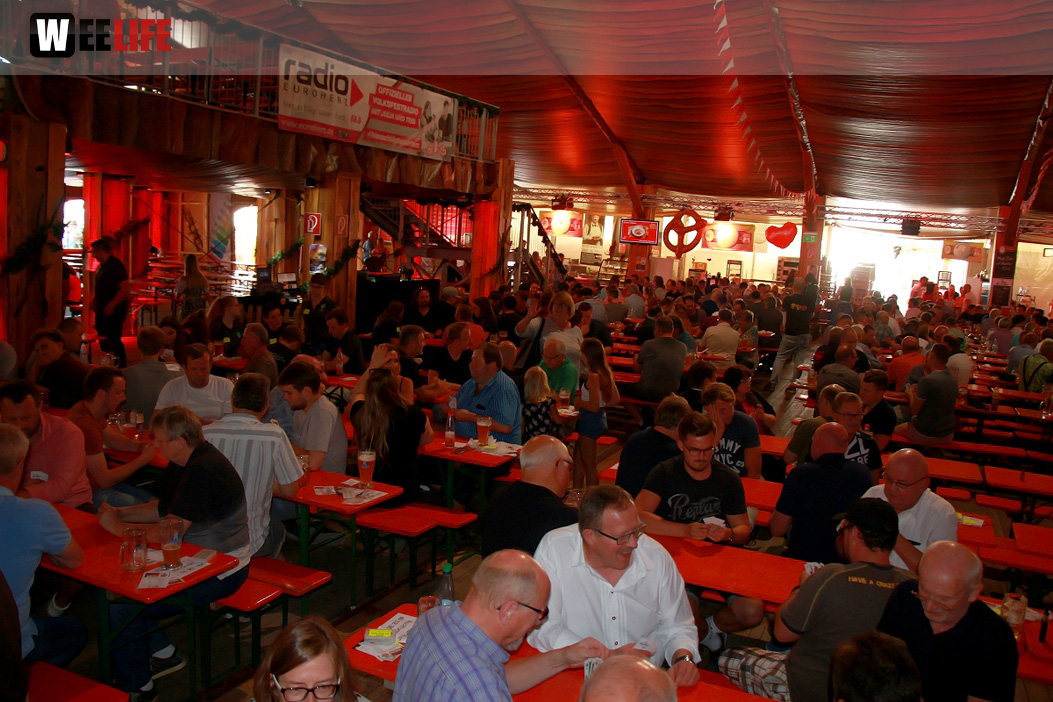 1. Oberfränkischen Muckmeisterschaft Tag 10 Hofer Volksfest 2018