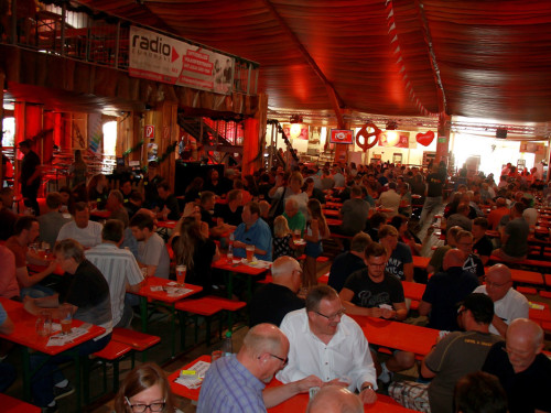 1. Oberfränkischen Muckmeisterschaft Tag 10 Hofer Volksfest 2018 – Foto 42