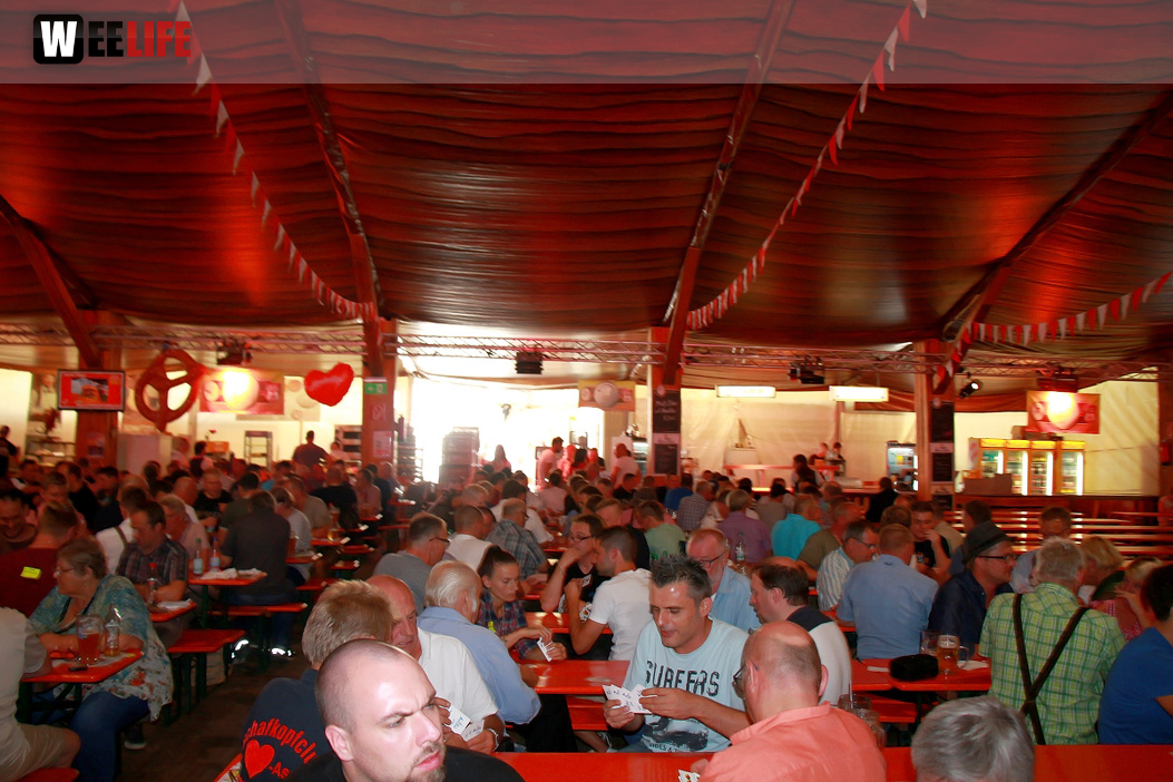 1. Oberfränkischen Muckmeisterschaft Tag 10 Hofer Volksfest 2018
