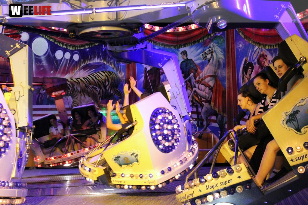 Volks- und Wiesenfest Wunsiedel