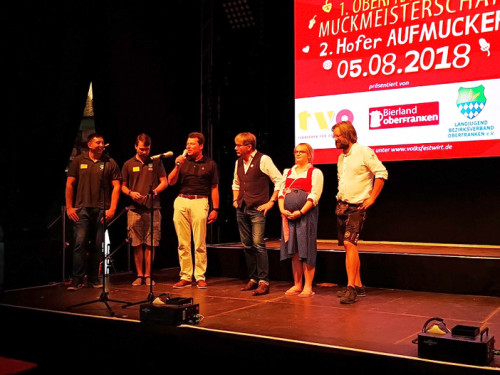 1. Oberfränkischen Muckmeisterschaft Tag 10 Hofer Volksfest 2018 – Foto 55
