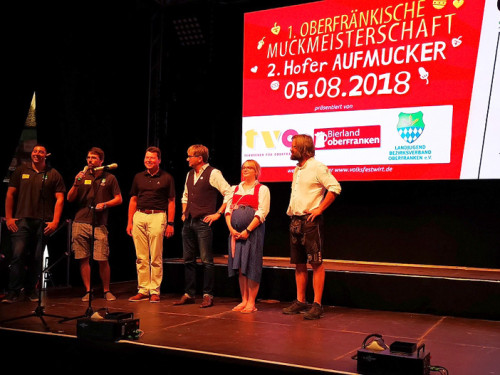 1. Oberfränkischen Muckmeisterschaft Tag 10 Hofer Volksfest 2018 – Foto 56