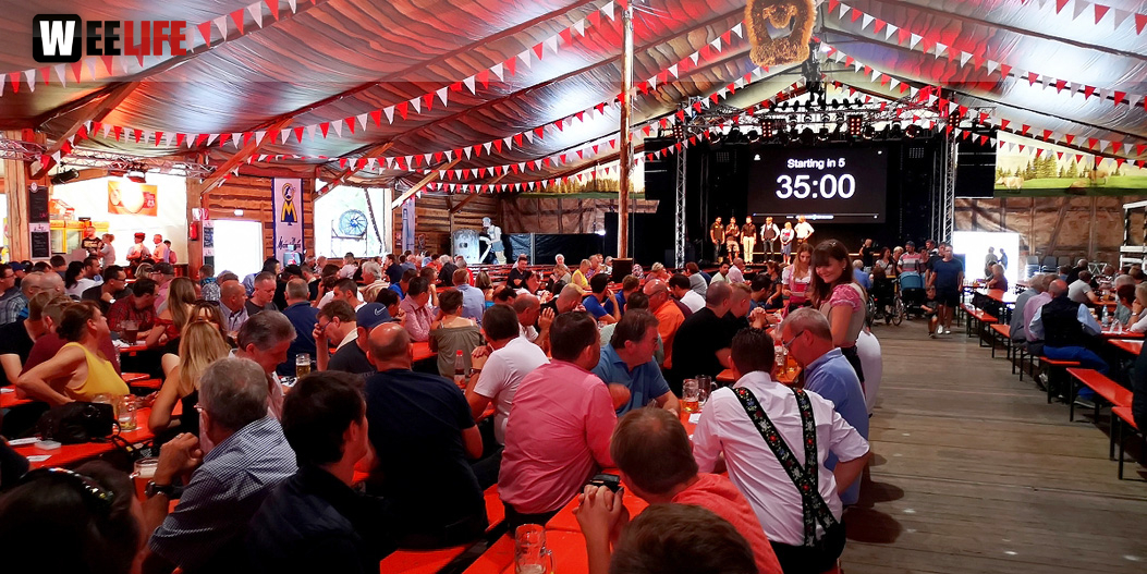 1. Oberfränkischen Muckmeisterschaft Tag 10 Hofer Volksfest 2018