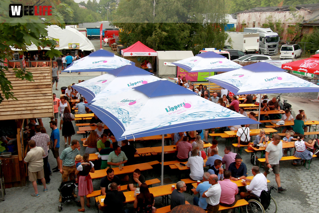 Frühshoppen Tag 10 Hofer Volksfest 2018