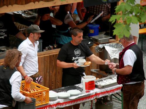 Frühshoppen Tag 10 Hofer Volksfest 2018 – Foto 5