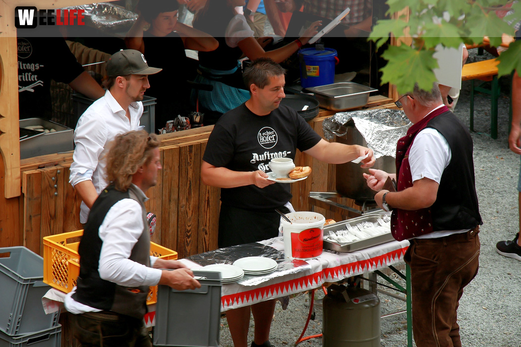 Frühshoppen Tag 10 Hofer Volksfest 2018