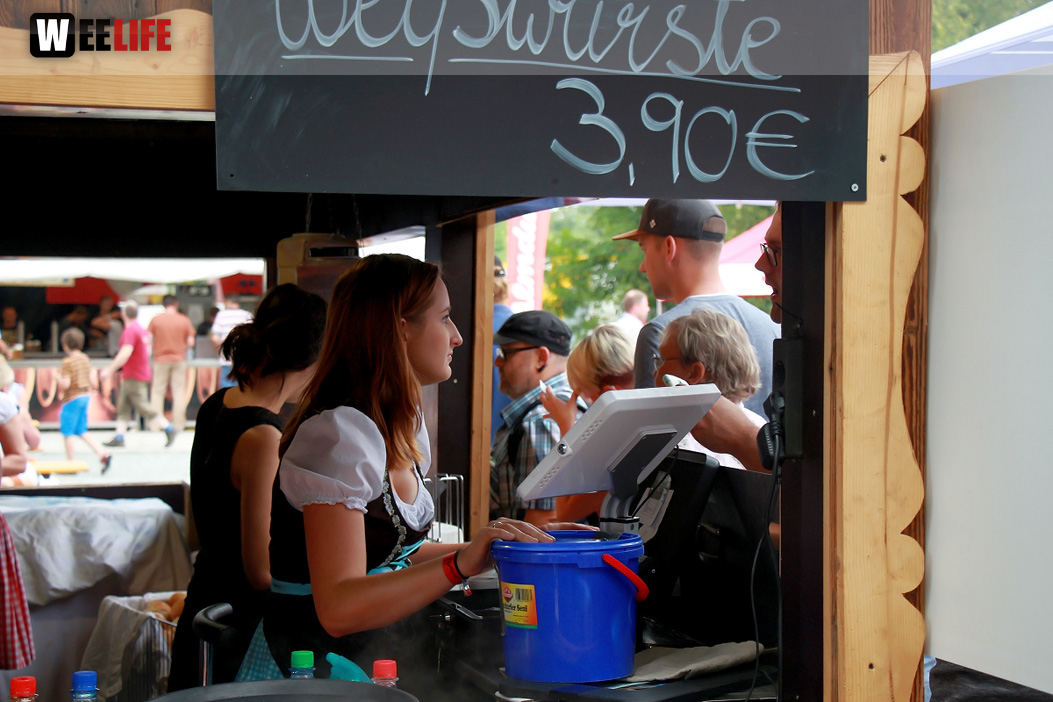 Frühshoppen Tag 10 Hofer Volksfest 2018