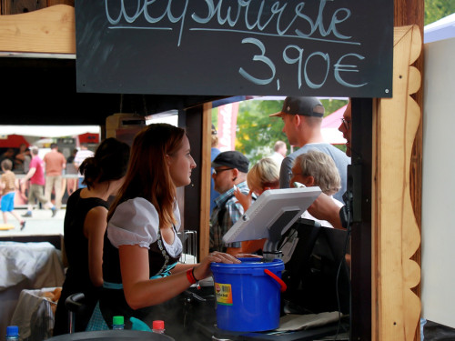 Frühshoppen Tag 10 Hofer Volksfest 2018 – Foto 10