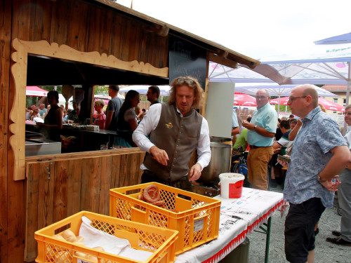 Frühshoppen Tag 10 Hofer Volksfest 2018 – Foto 11