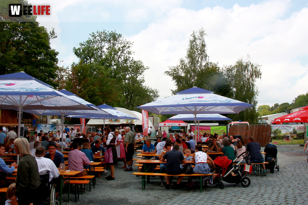 Frühshoppen Tag 10 Hofer Volksfest 2018