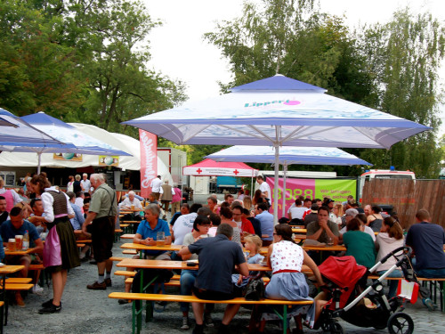 Frühshoppen Tag 10 Hofer Volksfest 2018 – Foto 14