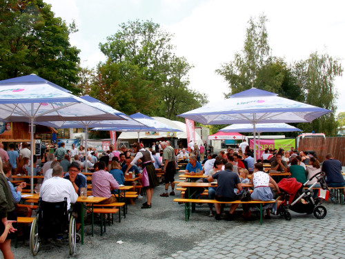 Frühshoppen Tag 10 Hofer Volksfest 2018 – Foto 15