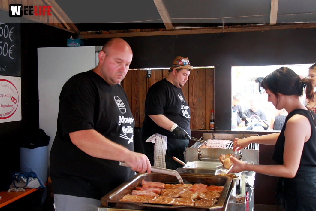 Frühshoppen Tag 10 Hofer Volksfest 2018