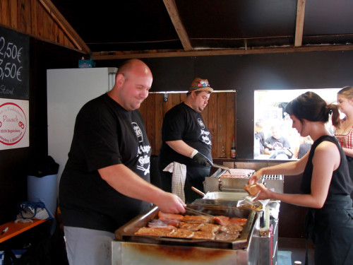 Frühshoppen Tag 10 Hofer Volksfest 2018 – Foto 17