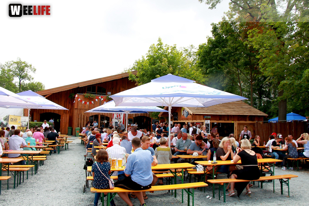 Frühshoppen Tag 10 Hofer Volksfest 2018