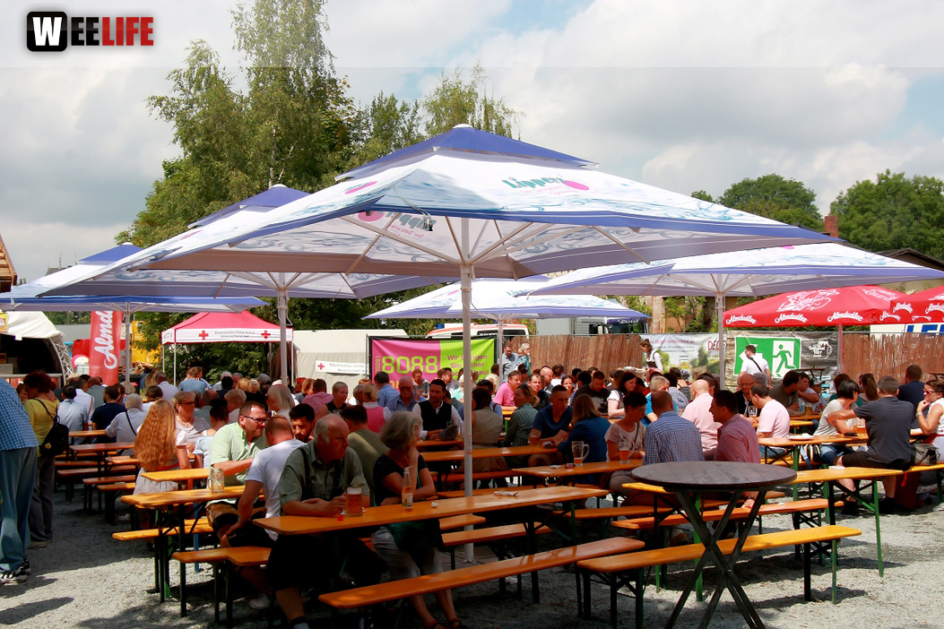 Frühshoppen Tag 10 Hofer Volksfest 2018