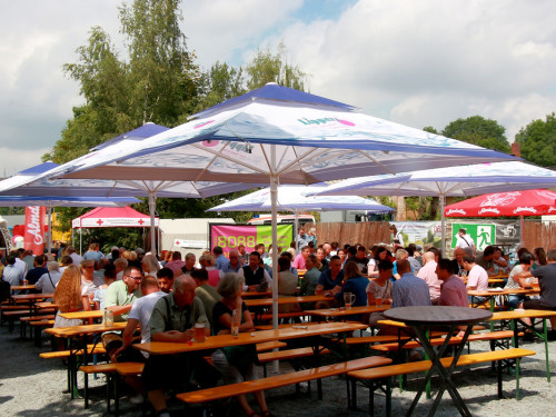 Frühshoppen Tag 10 Hofer Volksfest 2018 – Foto 21