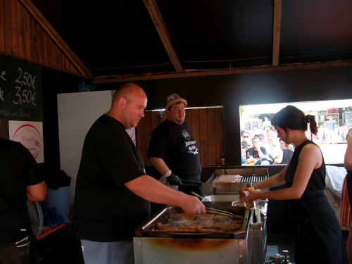 Frühshoppen Tag 10 Hofer Volksfest 2018 – Foto 22