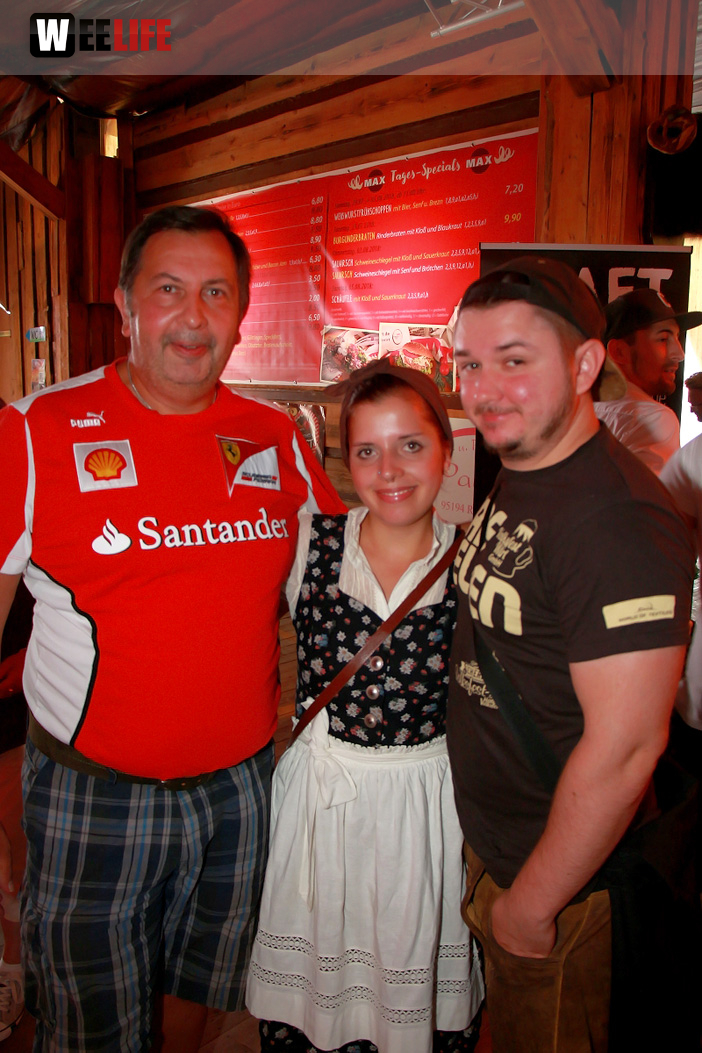 Frühshoppen Tag 10 Hofer Volksfest 2018