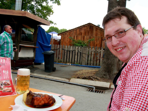 Nachmittag Tag 10 Hofer Volksfest 2018 – Foto 2